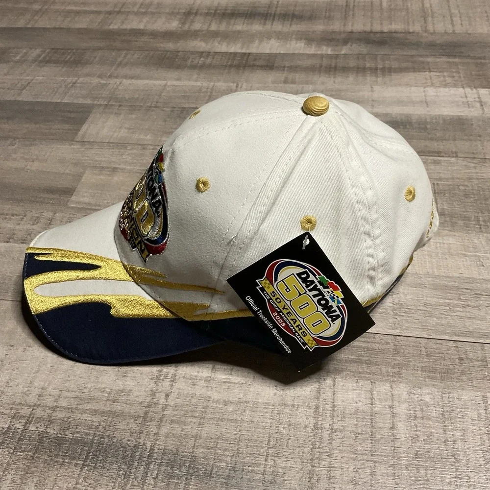 Daytona 500 Gatorade Victory Lane Edition‎ Hat 50 Years Feb 17 2008